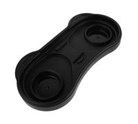LRXIYODE Plateau pour Poussette Détachable Panda Porte-gobelet et Snack Holder Stable Organisateur Polyvalent pour Garçon Fille Promenade et Voyages Quotidiens