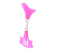 LRXIYODE Pochoir Contour Multifonctionnel Silicone Rose Fuchsia pour Débutantes Maquillage Yeux Nez Guide Eyeliner et Mascara
