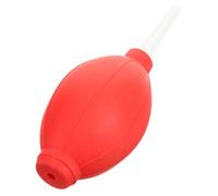 LRXIYODE Poire De Lavage Auriculaire Rouge à Presser, Lot, Ampoule Lave-oreilles Fonctionnelle En Caoutchouc Sécurisée, Nettoyage Et Aspiration Pour Oreilles Adultes, Utilisation Santé Personnelle