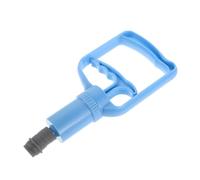 LRXIYODE Pompe à Vide Manuelle Portative Bleue pour Ventouses de Massage, Ensemble de Ventouses Professionnel en Silicone, Appareil D’Aspiration pour Thérapie à Domicile, Stimulation