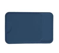 LRXIYODE Porte-Cartes Adhésif pour Téléphone Portable, Porte-Cartes Magnétique Fonctionnel, Compatible, Finition Bleue, Format Compact, Accessoire Pratique et Sécurisé