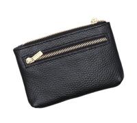 LRXIYODE Porte-Monnaie Cuir avec Fermeture Éclair Pochette à Monnaie pour Ranger Et Billets Porte-clés Pratique pour Femmes