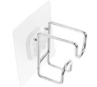 LRXIYODE Potty Seat Hanger Acier Au pour Garçon Fille Crochet Mural Sans Perçage et Antirouille Rangement Pratique pour Siège de Toilette Garçon Fille Économiseur Despace pour Salle de