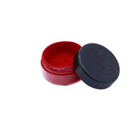 LRXIYODE Poudre de Rouge à Lèvres DIY Couleur Orange vif Pigment Naturel Brillant pour Maquillage Lèvres Palette de Haute Pigmentation Soin Peau Sensible