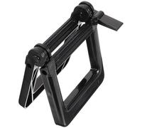 LRXIYODE Presse-tube Manuel Noir Grand Format Multifonction En Abs Pour Dentifrice, Crème, Teinture Capillaire - Outil Rotatif Pour Salle De Bain Et Soins Quotidiens