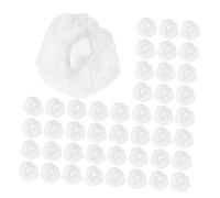 LRXIYODE Protège-oreilles Matériau Doux et Confortable en Plastique Blanc Imperméables Jetables 1000 Pièces pour Spa et Espaces Partagés