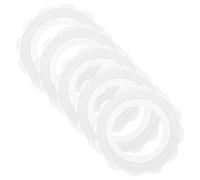 LRXIYODE Protège-tétons En Silicone Souple Antidérapant Pour Allaitement Maternel, Grand Taille, Lot De 5, Protection Mammaire Respirante Et Résistante à La Transpiration, Pour Maman Allaitante En Été