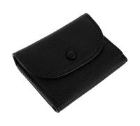 LRXIYODE PU Wallet Pouch Minimalist Coin Purse for Women and Men Compact Change Holder with Multiple Compartments Travel and Daily Use Small Card Organizer