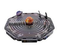 LRXIYODE Puzzle 3D Éducatif Système Solaire pour Garçon Et Filles Taille Standard Jeu Éducatif Stimulant La Créativité Garçon Et Filles D'âge Préscolaire Apprentissage Interactif 1 Set