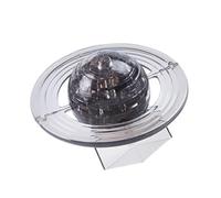 LRXIYODE Puzzle 3D en Cristal de Saturne 40 Pièces Modèle DIY pour Garçon et Filles Éducatif en Plastique Résistant Décoration Anniversaire Garçon et Filles Puzzle Saturne Amusant