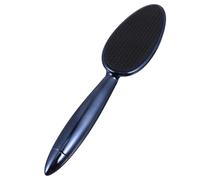 LRXIYODE Râpe à Pieds en Verre Nano Petite Taille Élimination Callosités Soin des Pieds Exfoliation Talons Gris Bleu Ergonomique pour Usage Personnel