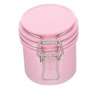 LRXIYODE Récipient De Greffage Porte-cils Hermétique 200ml Pot à Cils Professionnel Rose Pour Usage En Salon Et Maison