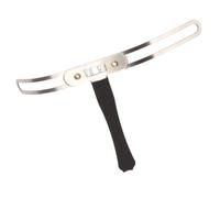 LRXIYODE Règle T pour Tatouage Sourcils Acier Inoxydable Balance Précise et Réutilisable Outil de Positionnement pour Microblading et Maquillage Professionnel Argentée