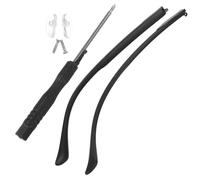 LRXIYODE Remplacement Branches Lunettes Fines Bras Lunettes Confort pour Hommes et Femmes