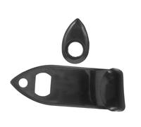 LRXIYODE Repose Pouce pour Saxophone Plastique Robuste Support Antidérapant pour Sax Alto et Ténor Accessoire Stable Améliorant Performance
