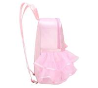 LRXIYODE Sac à Dos Danse Ballet Nylon pour Filles Grand Volume Bretelles Réglables Léger et Résistant École et Entraînement