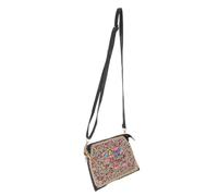 LRXIYODE Sac Bandoulière Bohème Coloré pour Femme Sac à Perles Éléphant Fait Main pour Mariée Pochette Tissée Polyvalente pour Soirée et Mariage