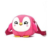 LRXIYODE Sac Bandoulière Fille Motif Chouette Mignonne Pochette de Rangement Sac Garçon Fille pour Sorties et Quotidien Pratique pour Fillettes