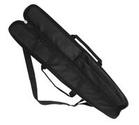 LRXIYODE Sac de Transport pour Traversière Oxford Imperméable Étui Portable et Sac de Rangement Compact pour Deux Flûtes Protection Humidité Poignée Pratique pour Musiciens Débutants et