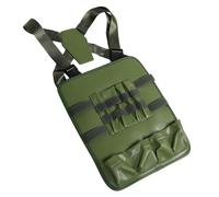 LRXIYODE Sacoche de Compacte et Légère Organisateur Rembourré pour Ciseaux et Tondeuses Sac Poitrine Ergonomique pour Coiffeurs Itinérants et Stylistes Déplacement Rangement Sécurisé pour