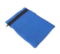 LRXIYODE Sacoche de Poignet pour Téléphone Portable Course Fitness, Support Bras Étanche en Polyester Léger, Fermeture Éclair Sécurisée, Taille Ajustée pour Sport Extérieur, Bleu