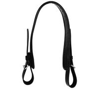 LRXIYODE Sangle Réglable pour Tuba en Cuir Noir, Ceinture Résistante à L'usure pour Instruments à Vent Grosse Taille, Accessoire Pratique pour Trombone Baryton et Basse, Confort