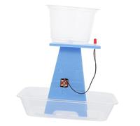 LRXIYODE Scientifique Générateur Hydroélectrique Manuel DIY Modèle Éducatif de Physique pour Garçon Fille Expérience Ludique et avec Roue Hydraulique Couleur Aléatoire Couleur Aléatoire