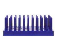 LRXIYODE Séchoir à Tubes à Essai en Plastique Léger et Robuste Support de Stockage Stable pour Tubes de Laboratoire Capacité Moyenne pour Usage Industriel Scientifique et Travaux