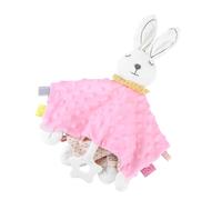 LRXIYODE Serviette Apaisante Né Forme de Lapin Douce Respirante Spandex et Coton Sécurisé Odeur