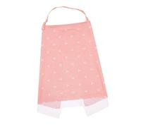 LRXIYODE Serviette D'allaitement D'extérieur en Coton Léger et Doux, Cape Multifonctionnelle pour Maman, comme Couverture D'allaitement et Protection pour Poussette