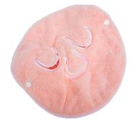 LRXIYODE Serviette Vapeur Visage en Polaire Corail 3 Trous Bande Élastique Amovible Serviette de Soin Visage Hydratante et Douce pour Compresse Chaude et Soins de Beauté