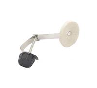 LRXIYODE Set de Tapis Mute pour Grosse Caisse et Accessoire de Batterie pour Atténuation Précise Du Vibrations et Facile à Nettoyer