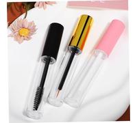 LRXIYODE Set de Tubes Cosmétiques Vides pour Mascara Eyeliner et Gloss avec Applicateurs Étanches et pour Maquillage DIY