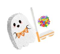 LRXIYODE Set Pinata Halloween Suspendu Décoration Plaything Remplie de Bonbons pour Fête Intérieure et Extérieure à Thème Carnaval Mexicain