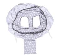 LRXIYODE Shopping Cart Cover Highchair Protector Soft Breathable Seat Cushion For Boys And Secure Straps Easy To Clean Grocery Cart And Dining Chair Liner