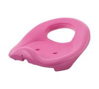 LRXIYODE Siège de Tricycle pour Tout-Petits, Selle de Vélo de Remplacement avec Vis, Plastique Rose, Ergonomique, Portable et Pliable, pour Vélo et Poussette, Garçon et Filles, Aventures