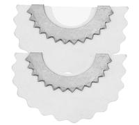 LRXIYODE Sifflet Appelant Oiseaux 2pcs en Papier Blanc pour Garçon et Filles, Son Clair et Agréable, Repose Langue, pour Fêtes et Apprentissage Musical