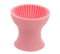 LRXIYODE Silicone Makeup Brush Cleaner Cup Portable Small Travel Brush Cleaner Practical For Women And