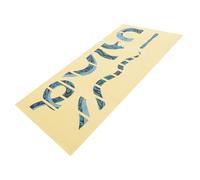 LRXIYODE Sticker Autocollant Décoratif pour Guitare Électrique Protection Du Manche Accessoire Guitariste Facile à Appliquer Design Individuel et