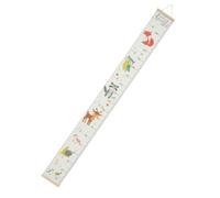 LRXIYODE Sticker Mural Toise Garçon Fille Nordique Motif Animaux Cartoon Autocollant Mesure Hauteur Résistant Déchirure pour Chambre Garçon Fille Décoration Murale Pratique et Ludique