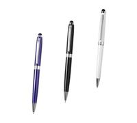 LRXIYODE Stylet Capacitif en Métal 3 Pièces, Extrémité Capacitive, Tourne Le Noyau pour Écrire et Dessiner pour Tablette et Téléphone Portable