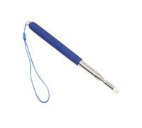 LRXIYODE Stylet pour Tableau avec Pointeur Rétractable pour Présentation Salle De Classe Bleu