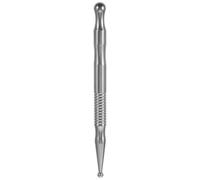 LRXIYODE Stylo Acupuncture Métallique Acier Inoxydable Compact pour Massage Facial Acupoint et Pratique