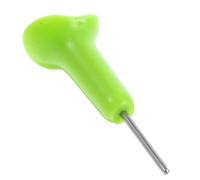 LRXIYODE Stylo Braille Débutant Ergonomique Vert Forme de Selle Outil Décriture Compact pour Formation et Usage Domestique Accessoire pour Personnes Aveugles