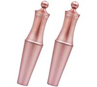 LRXIYODE Stylo Eye-liner Liquide Magnétique 4 Ml Lot de 2 Waterproof Colle Oxyde de Titane pour Maquillage Soirée et Vacances