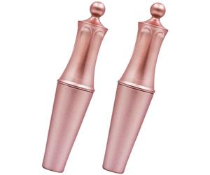 LRXIYODE Stylo Eye-liner Liquide Magnétique 4 Ml Lot de 2 Waterproof Colle Oxyde de Titane pour Maquillage Soirée et Vacances