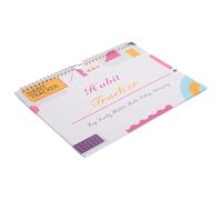 LRXIYODE Suivi des Habitudes sans Date, Papier Blanc, Journal des Objectifs