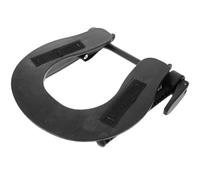 LRXIYODE Support D'appui Tête de Lit de Massage Confortable en Plastique Noir Accessoire pour Appui Tete Massage Lit Adapté et Oreillers Spéciaux