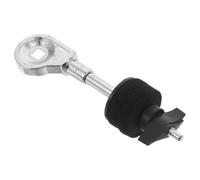 LRXIYODE Support de Cymbale en Métal Solide pour Batterie Socle D'installation Stable et Tige D'accessoires Facile à Monter pour Percussionnistes en Répétition et Concerts