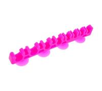 LRXIYODE Support de Pinceaux de Maquillage avec Ventouse Organisateur Simple pour Séchage Fenêtre ou Mur Protège Poils et Optimise Rangement